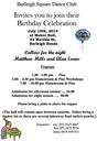 2014 birthday flyer