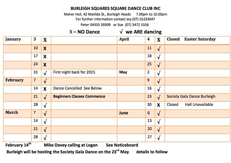 2015 Calendar Jan to June