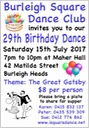 29th Birthday Flyer 2017