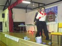 Andrew and Alan on stage