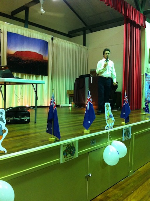 Aust Day 4 2012