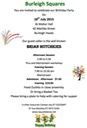 Burleigh Birthday Flyer 2015