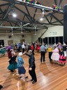 Dancers 1 at birthday party