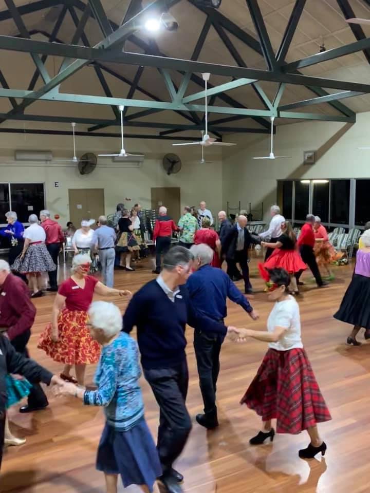 Dancers 2 at birthday party