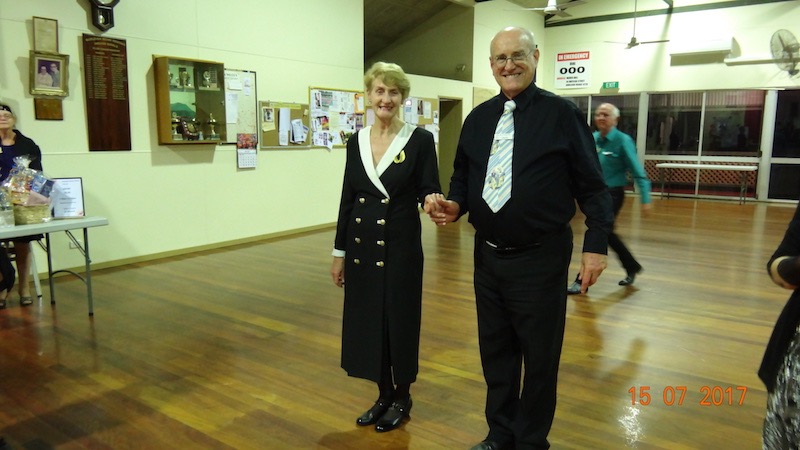 Sharyn and David