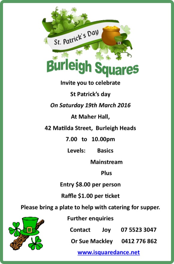 St Patricks Day 2016